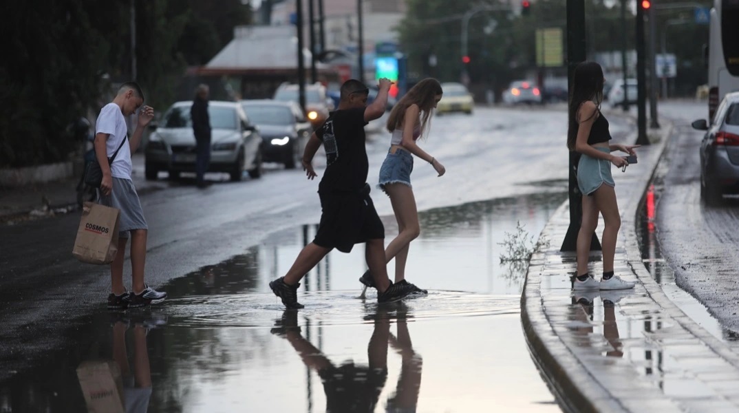 Έκτακτο δελτίο επιδείνωσης του καιρού