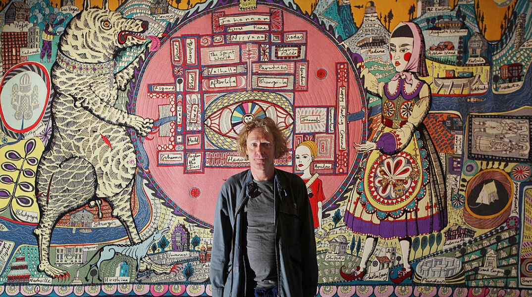 Κλάπηκε έργο του Grayson Perry
