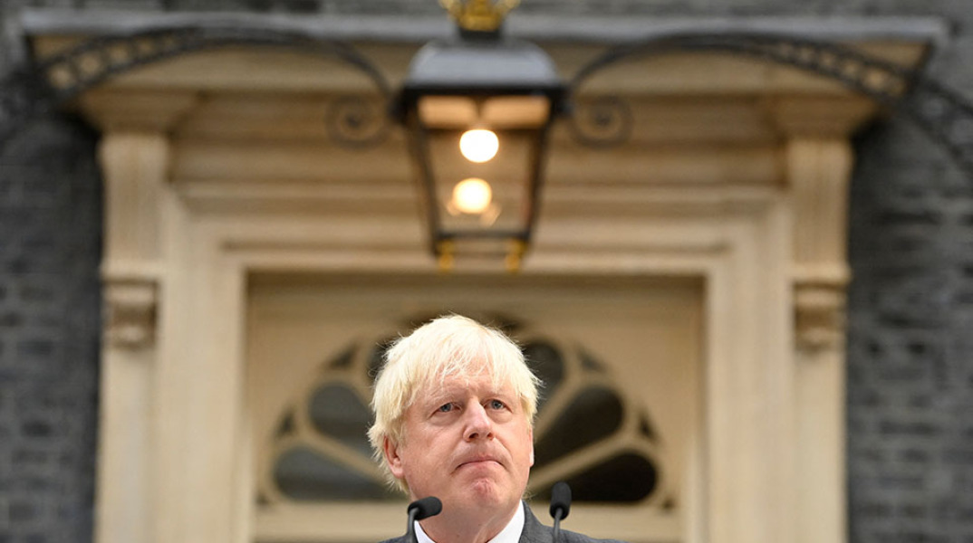 Μπόρις Τζόνσον: Υπόσχεση επιστροφής η αναφορά στον Ρωμαίο Κιγκινάτο