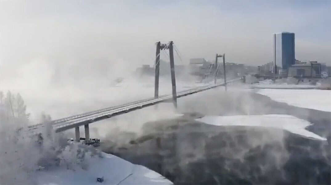 Το βίντεο της Gazprom για τον δύσκολο χειμώνα που έρχεται