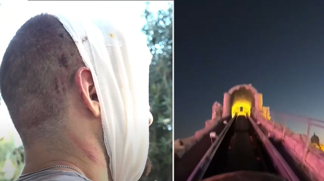 Ένας από τους τραυματίες στο ατύχημα στο λούνα παρκ της Αθήνας