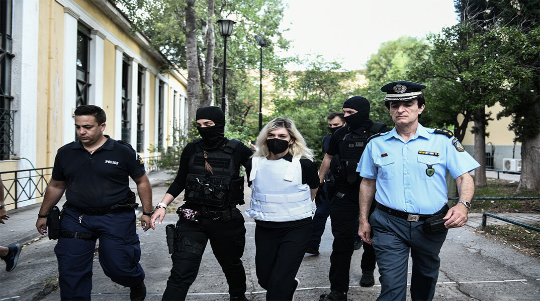 Παραπέμπει σε δίκη ο εισαγγελέας την 33χρονη Ρούλα Πισπιρίγκου