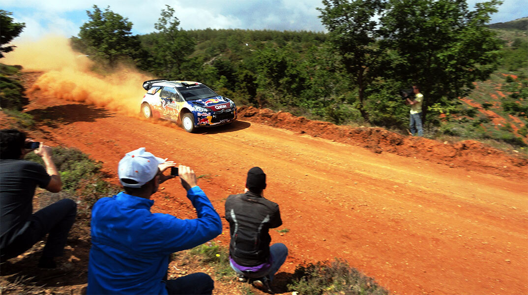 Κυκλοφοριακές ρυθμίσεις στην περιοχή του ΟΑΚΑ λόγω της διεξαγωγής του Ράλι Ακρόπολις