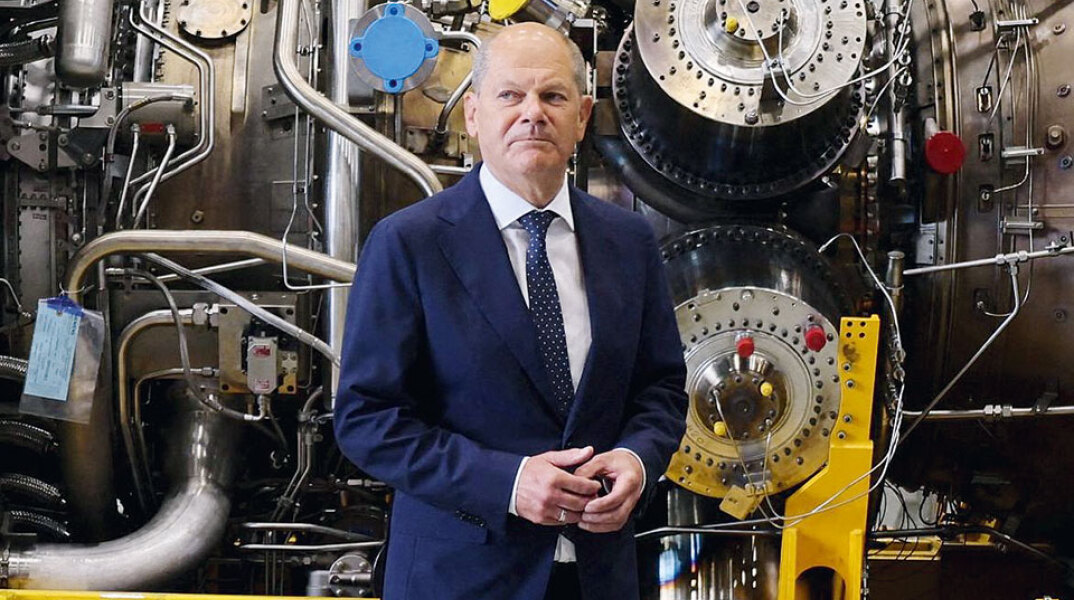 Σολτς: Η Μέρκελ φταίει για την ενεργειακή εξάρτηση της Γερμανίας στη Ρωσία