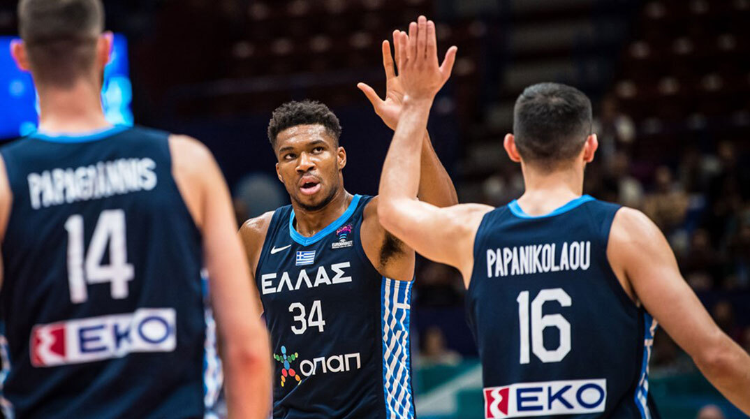 Γιάννης Αντετοκούνμπο λαμπρός οδηγεί την Εθνική ομάδα στο Ευρωμπάσκετ 2022