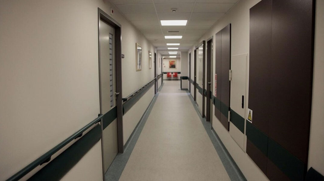 Διάδρομος νοσοκομείου