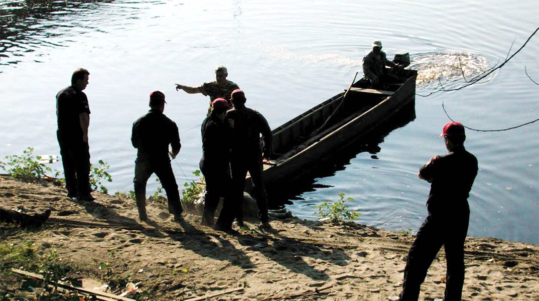 Επιχείρηση διάσωσης μεταναστών στον Έβρο