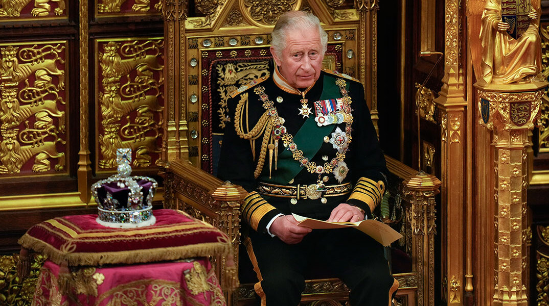 Ο βασιλιάς Κάρολος Γ' της Βρετανίας