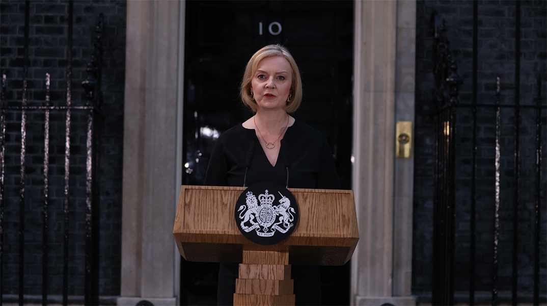 Η ομιλία της Λιζ Τρας στη Ντάουνινγκ Στριτ για τον θάνατο της βασίλισσας Ελισάβετ