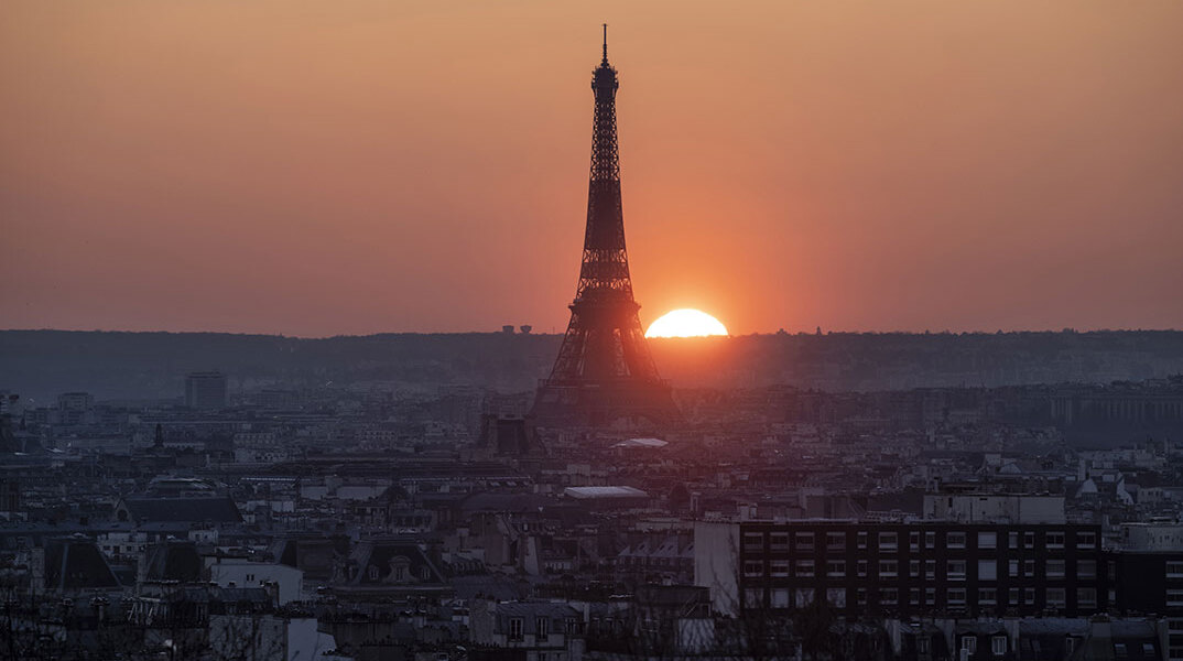 Ο Πύργος του Άιφελ στο Παρίσι