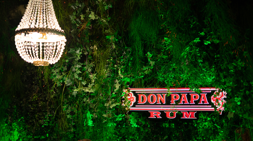 Μια Casa Sugarlandia βραδιά από το Don Papa Rum