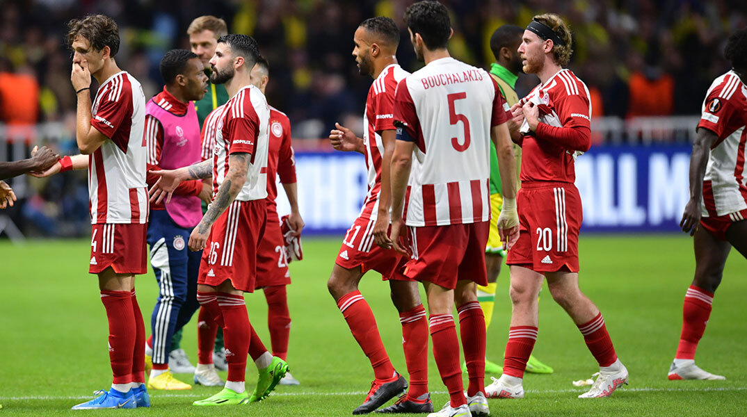 Ο Ολυμπιακός έχασε από τη Ναντ στην «πρεμιέρα» του στους ομίλους του Europa League