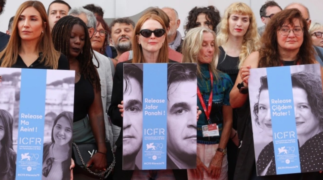 Διαμαρτυρία στην Βενετία