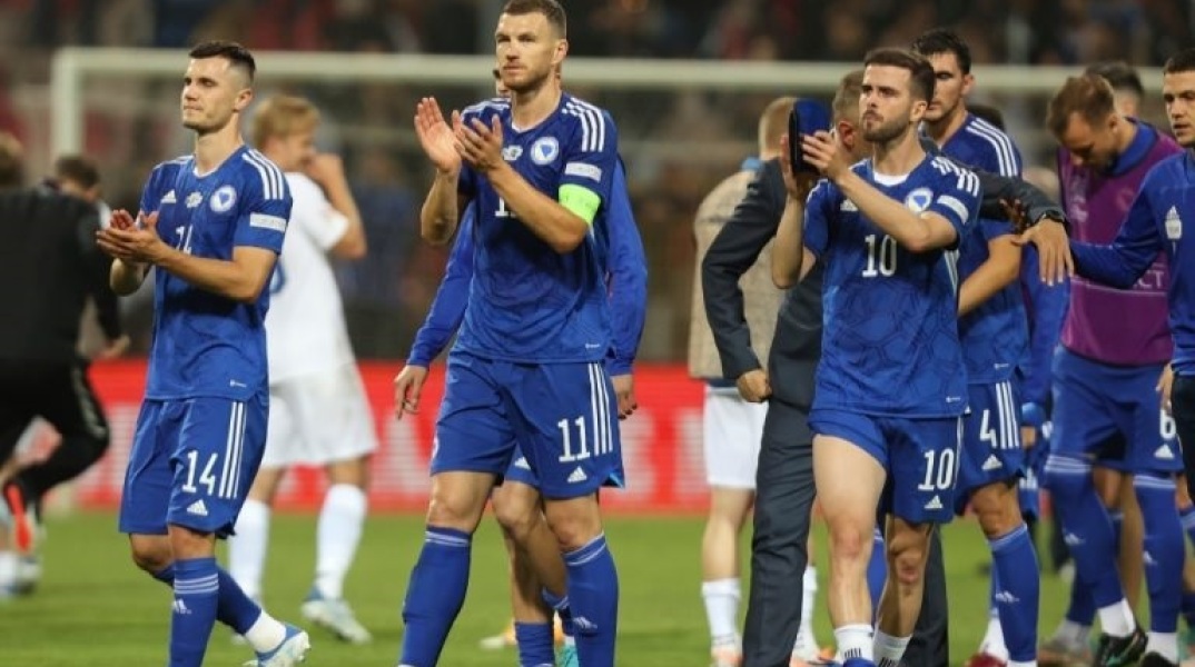 Η Εθνική Βοσνίας «έσπασε» το εμπάργκο της UEFA και ανακοίνωσε φιλικό με τη Ρωσία