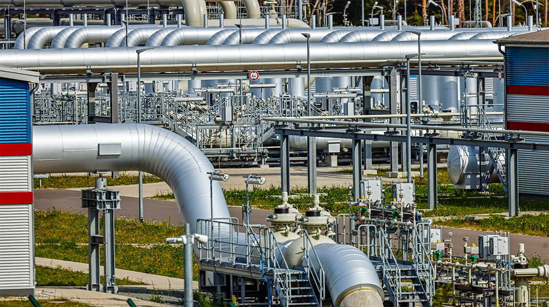 Αγωγός φυσικό αερίου