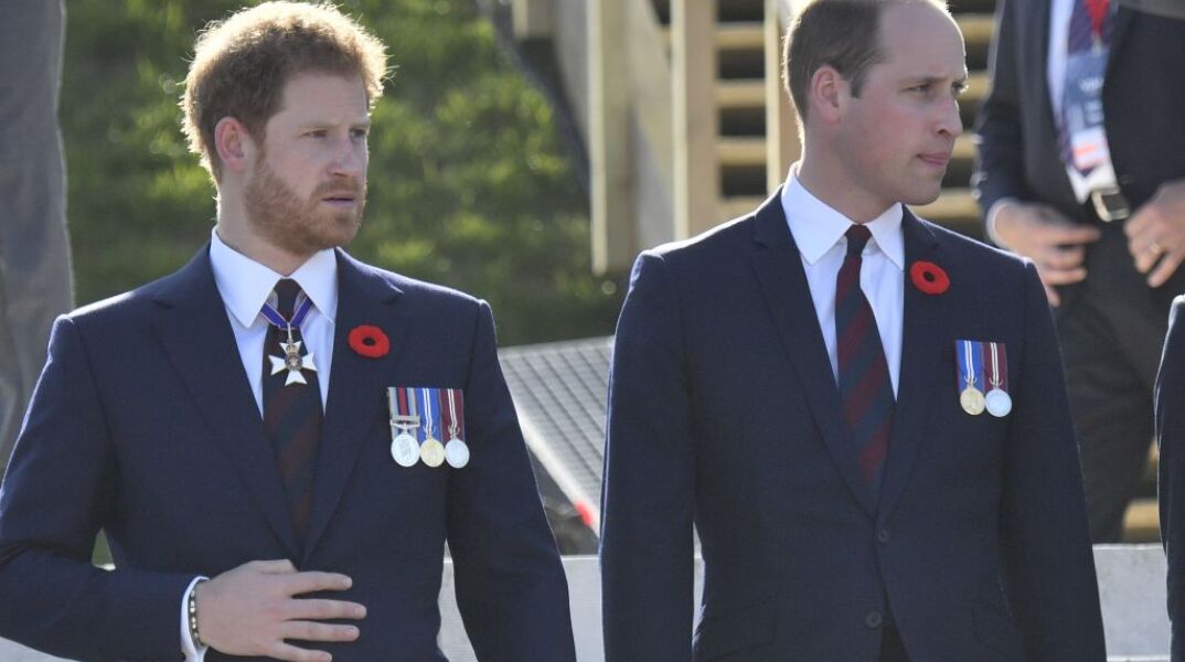 Οι πρίγκιπες Ουίλιαμ και Χάρι ξανά μαζί στο κάστρο του Γουίνδσορ