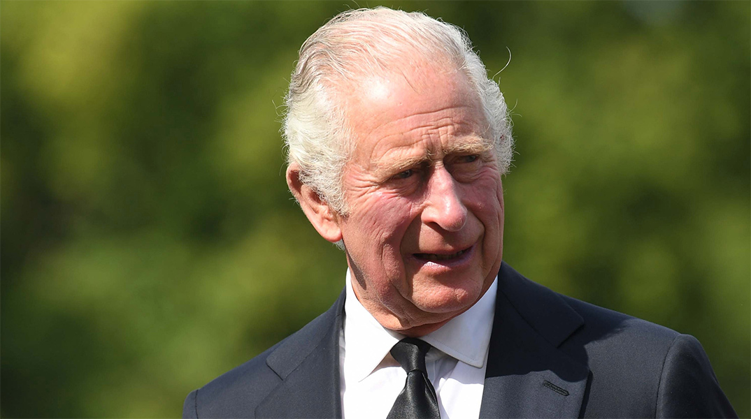 Ο βασιλιάς Κάρολος Γ'