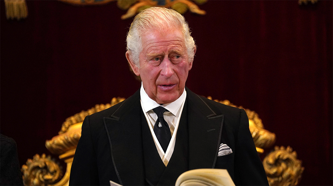 Ο βασιλιάς Κάρολος Γ'