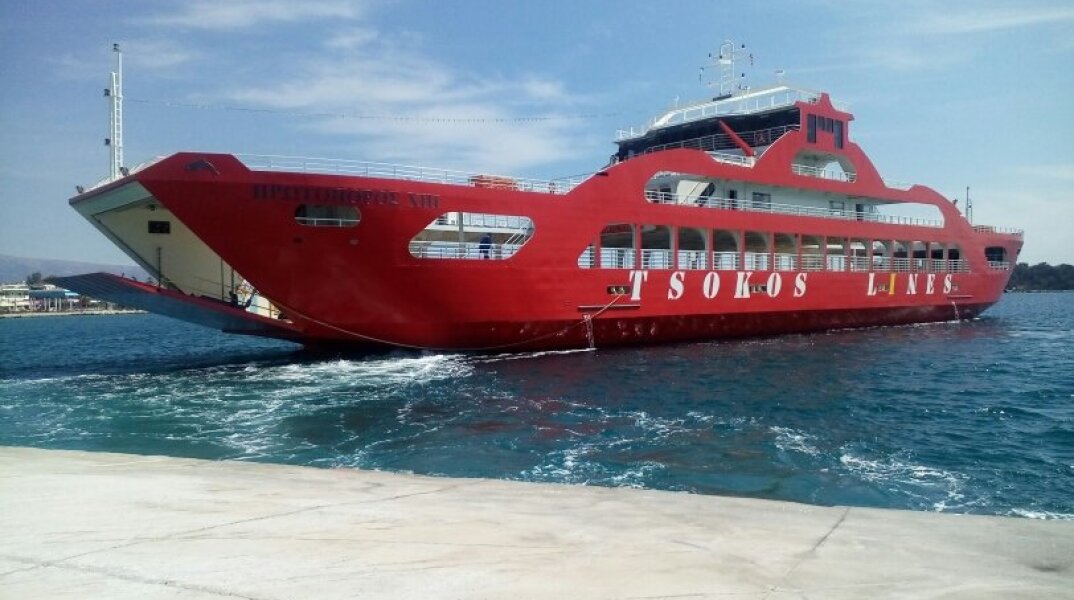Δύο γυναίκες έσωσε ferry boat στο Ρίο Αντίρριο – Παρασύρθηκαν από θαλάσσια ρεύματα (video)