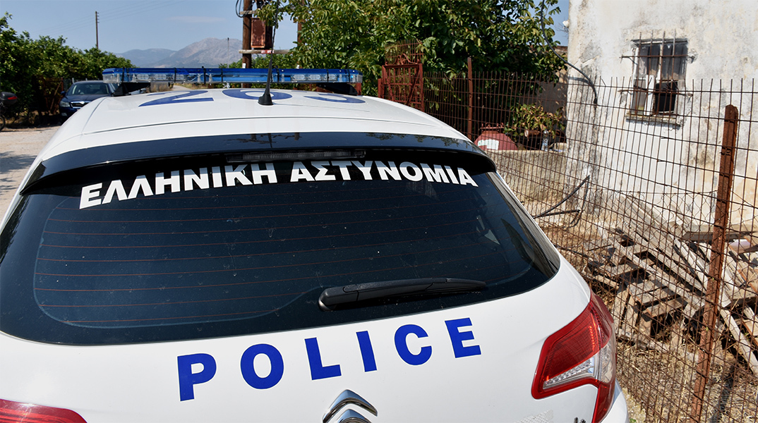 Περιπολικό της αστυνομίας