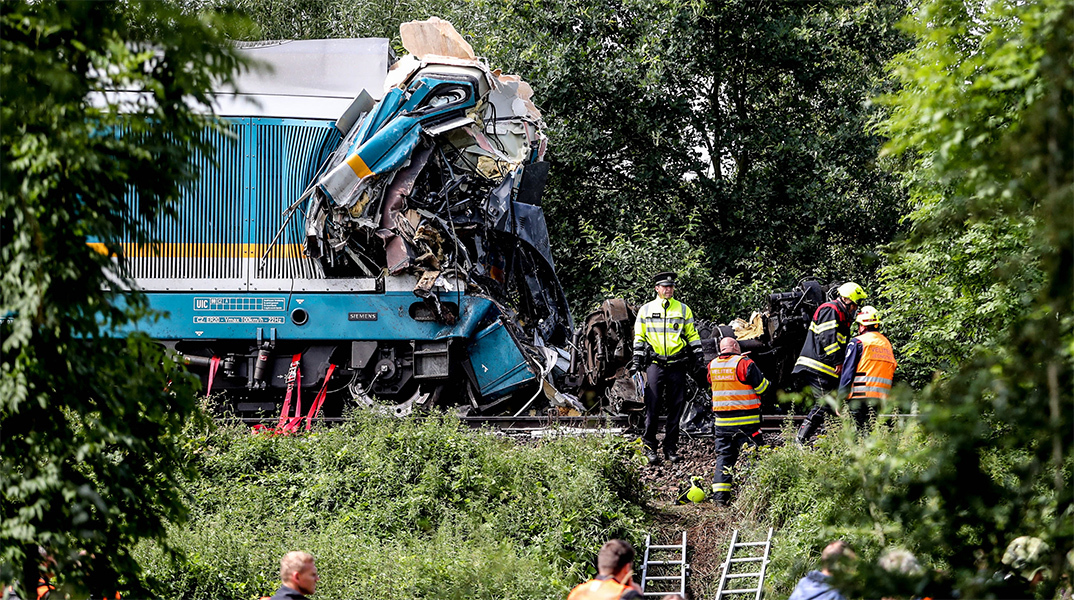 Σύγκρουση τρένων στην Κροατία