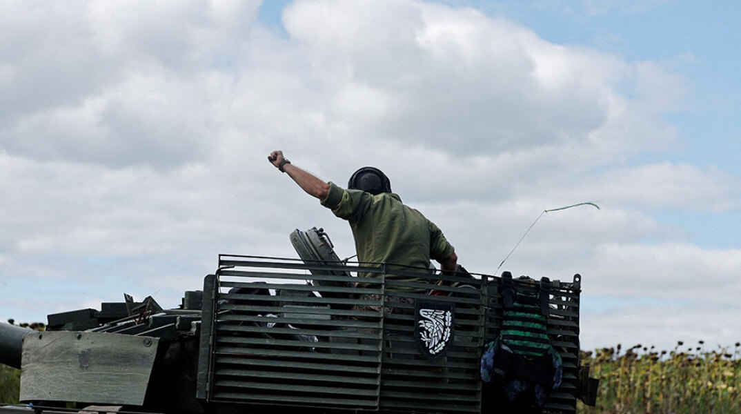 Πόλεμος στην Ουκρανία 