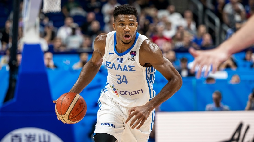 EUROBASKET 2022 / ΕΛΛΑΔΑ - ΤΣΕΧΙΑ