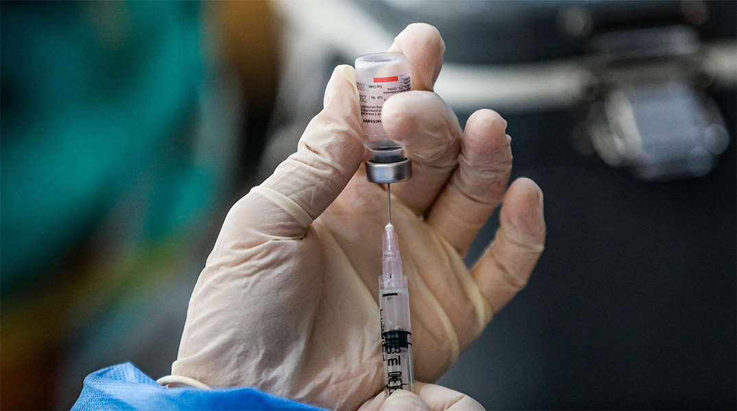 Εμβόλιο κορωνοϊού