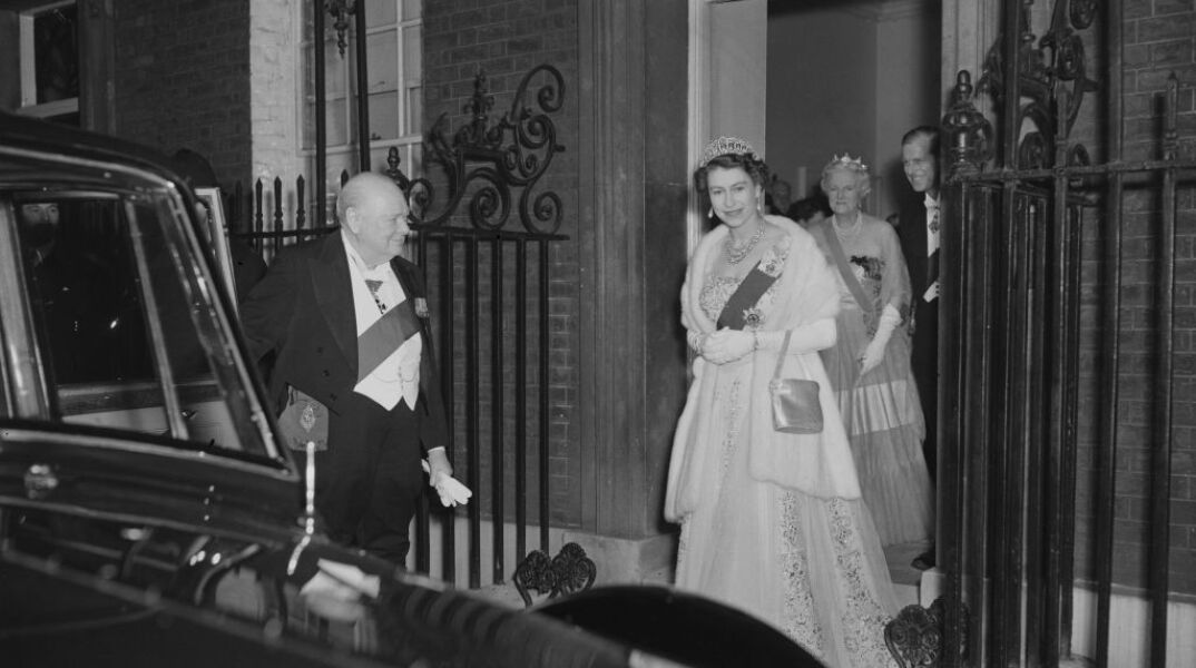 Ελισάβετ - Τσώρτσιλ