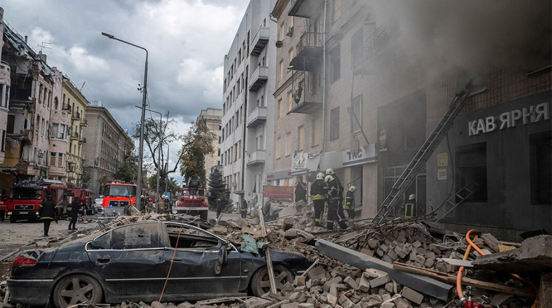 Πόλεμος στην Ουκρανία