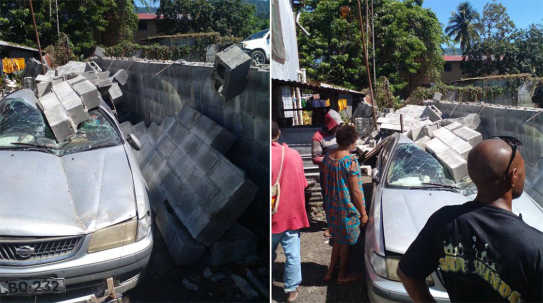 Ισχυρός σεισμός 7,6 Ρίχτερ στην Παπούα Νέα Γουινέα