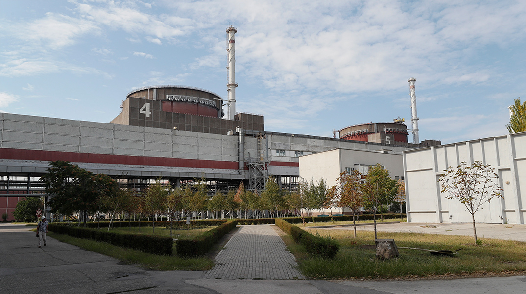 Ο πυρηνικός σταθμός της Ζαπορίζια