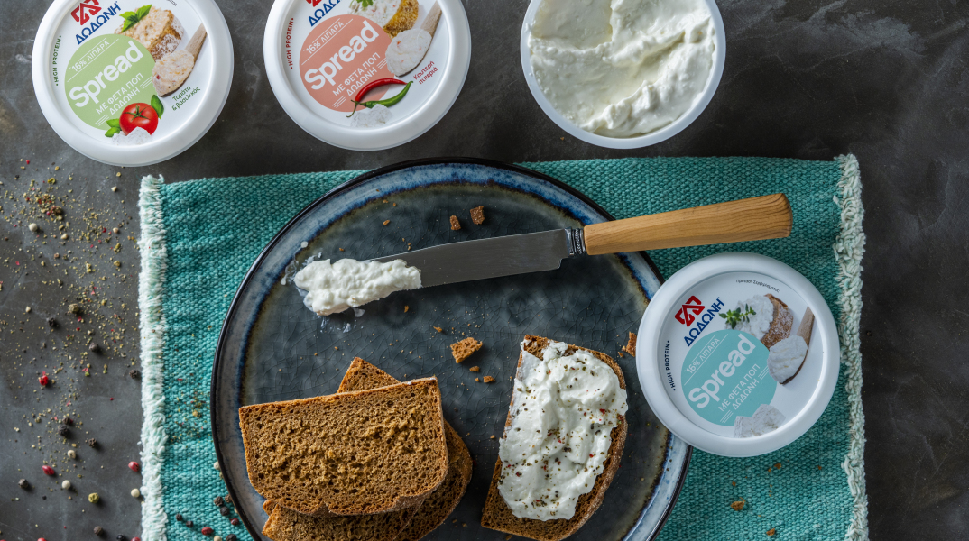 Νέο spread από τη Δωδώνη