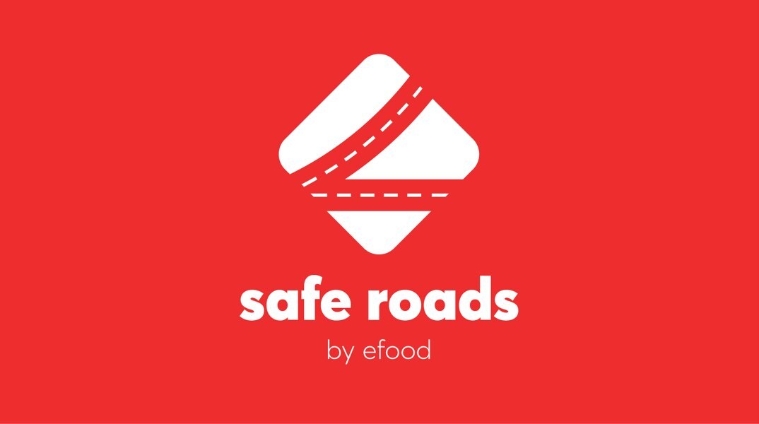 Safe Roads, το νέο πρόγραμμα για την οδική ασφάλεια από το efood