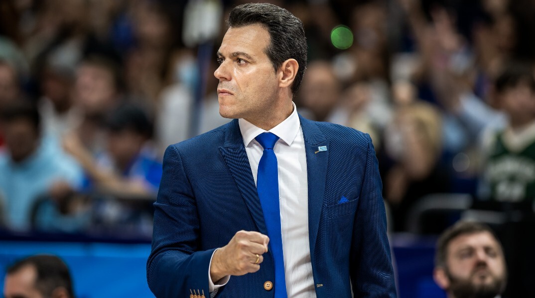 O Δημήτρης Ιτούδης