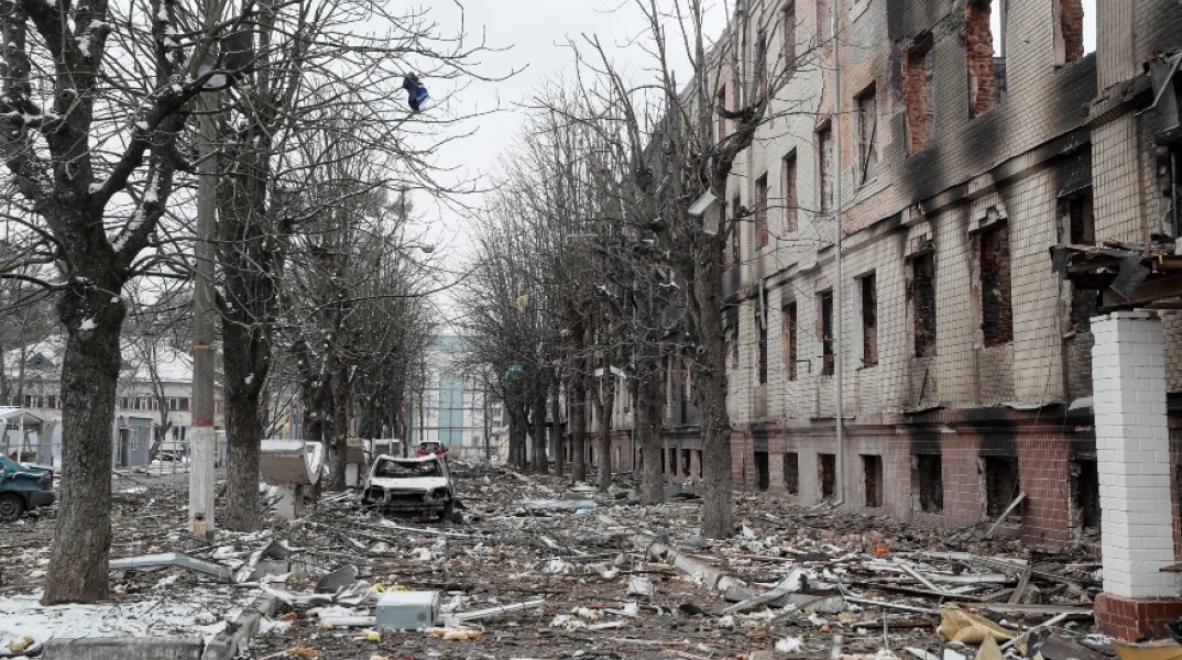 Οι Ουκρανοί προελαύνουν στο Χάρκοβο 