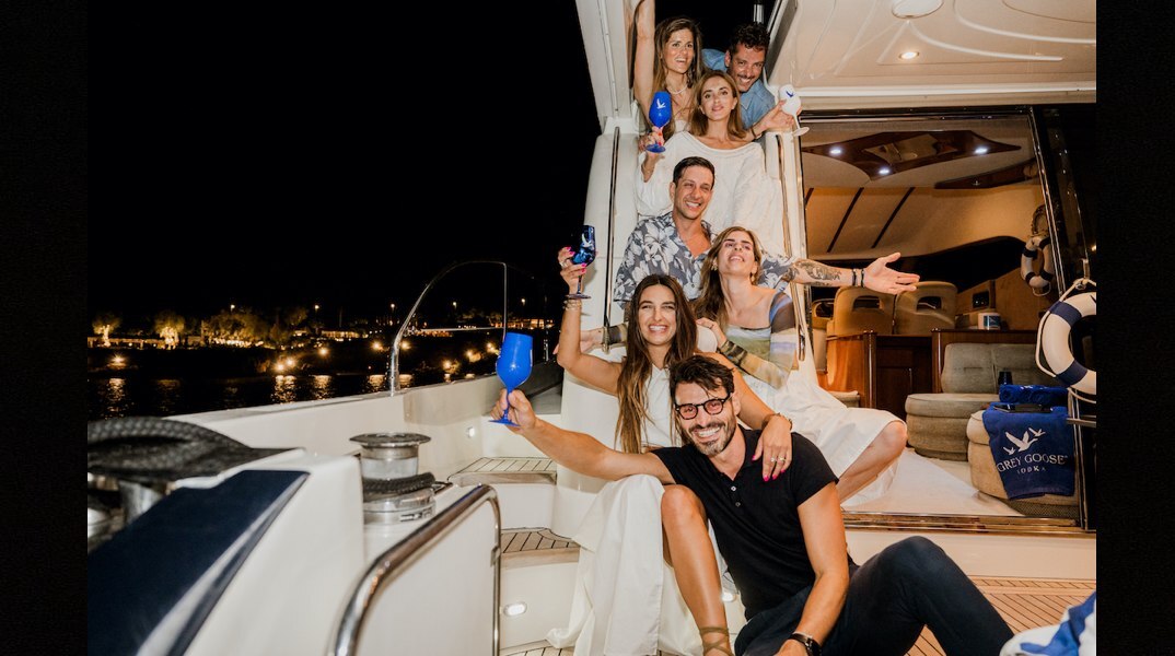 Grey Goose Yacht Party στο Island Athens Riviera