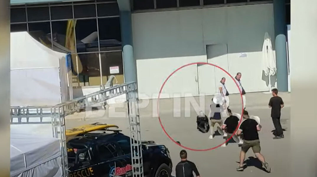 Το βίντεο από το επεισόδιο μέσα στη ΔΕΘ