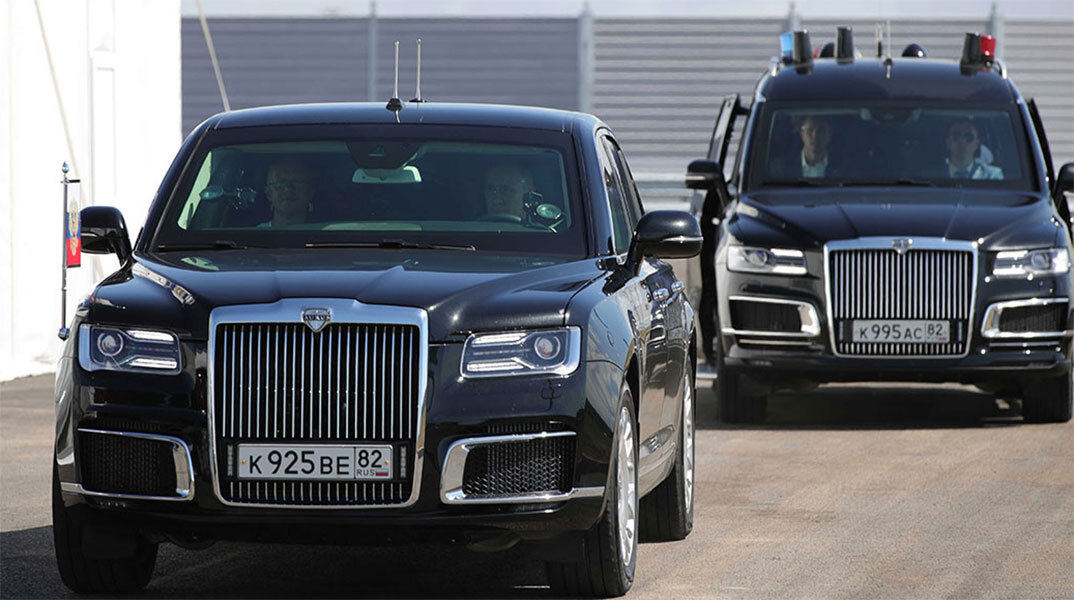 «Επίθεση με εκρηκτικά στη λιμουζίνα του Πούτιν» – Η ανεπιβεβαίωτη πληροφορία από το Telegram