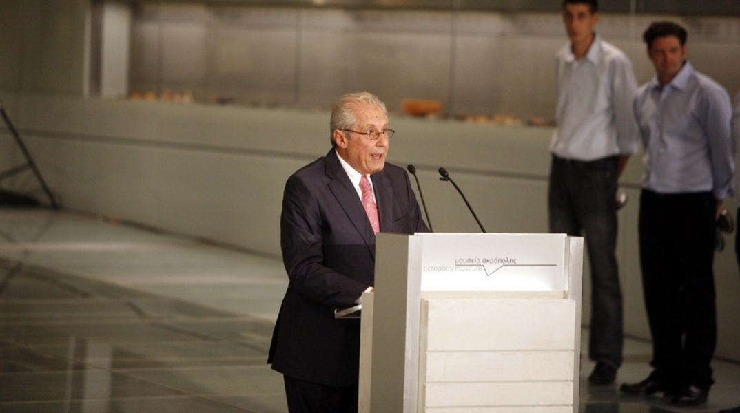 Πέθανε ο διευθυντής του Μουσείου της Ακρόπολης Δημήτρης Παντερμαλής