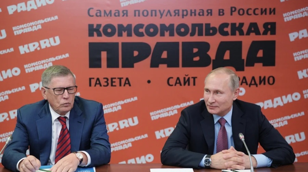 Ρωσία: Μυστήριο με τον θάνατο από «εγκεφαλικό» του αρχισυντάκτη της Pravda - Ήταν «σύμμαχος» του Πούτιν