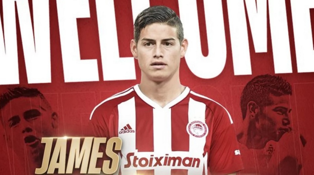 Ο Χάμες Ροντρίγκες είναι και επίσημα παίκτης του Ολυμπιακού