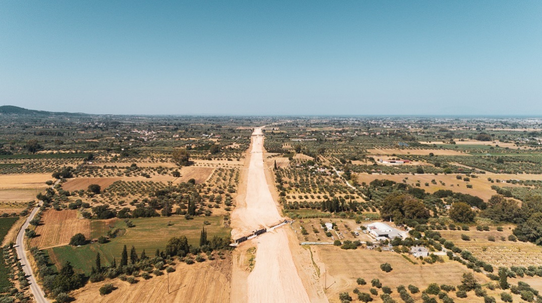 Αθήνα και Πύργος «έρχονται» πιο κοντά κατά 40 λεπτά