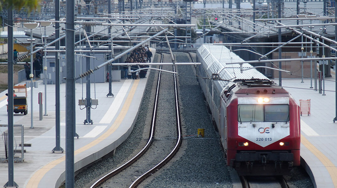 Αμαξοστοιχία παρέσυρε και σκότωσε 21χρονο στη Λάρισα (Φωτογραφία αρχείου)