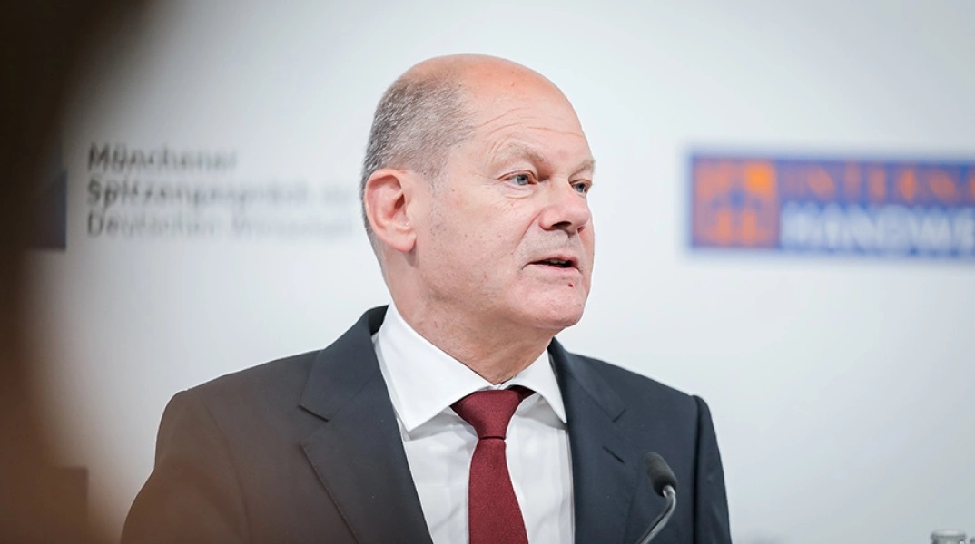 Σολτς: Η Bundeswehr να γίνει ο καλύτερος στρατός στην Ευρώπη και ακρογωνιαίος λίθος της άμυνας