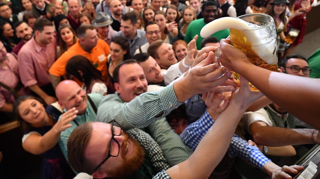 Το Oktoberfest επέστρεψε δύο χρόνια μετά