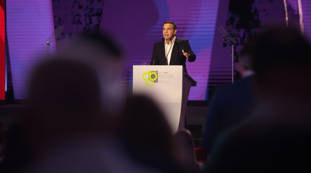 Live η ομιλία του Αλέξη Τσίπρα στη ΔΕΘ