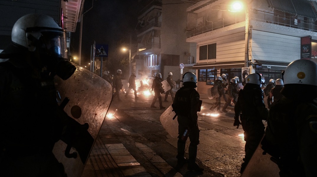 Επεισόδια μετά την πορεία στη μνήμη του Παύλου Φύσσα