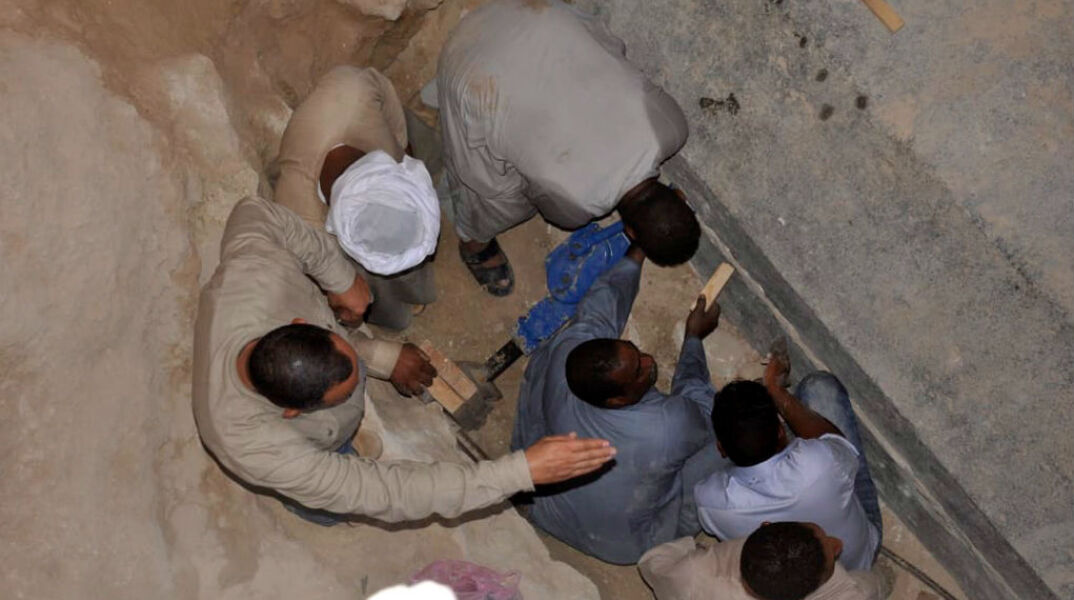 Αίγυπτος: Ανακαλύφθηκε σαρκοφάγος από την εποχή του Ραμσή Β’