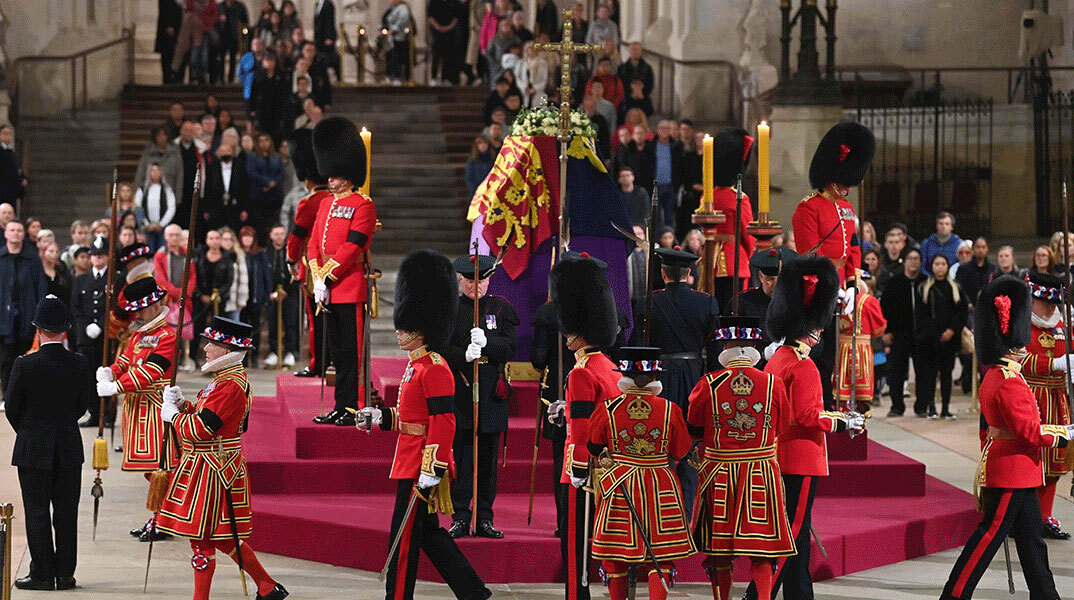 Σήμερα η κηδεία της βασίλισσας Ελισάβετ